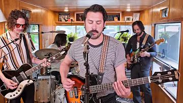 Mo Lowda and the Humble performing live on stage