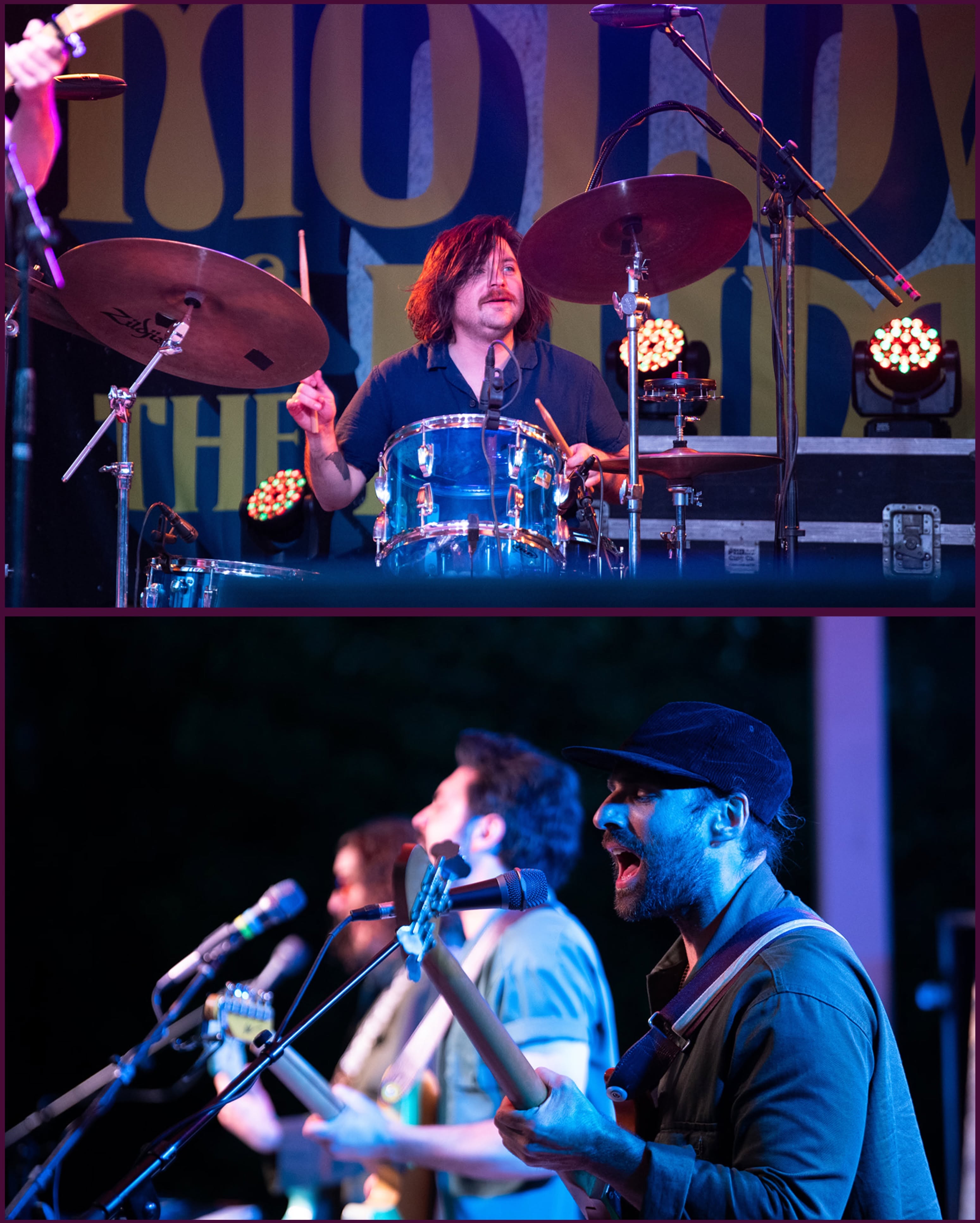 Mo Lowda and the Humble playing live
